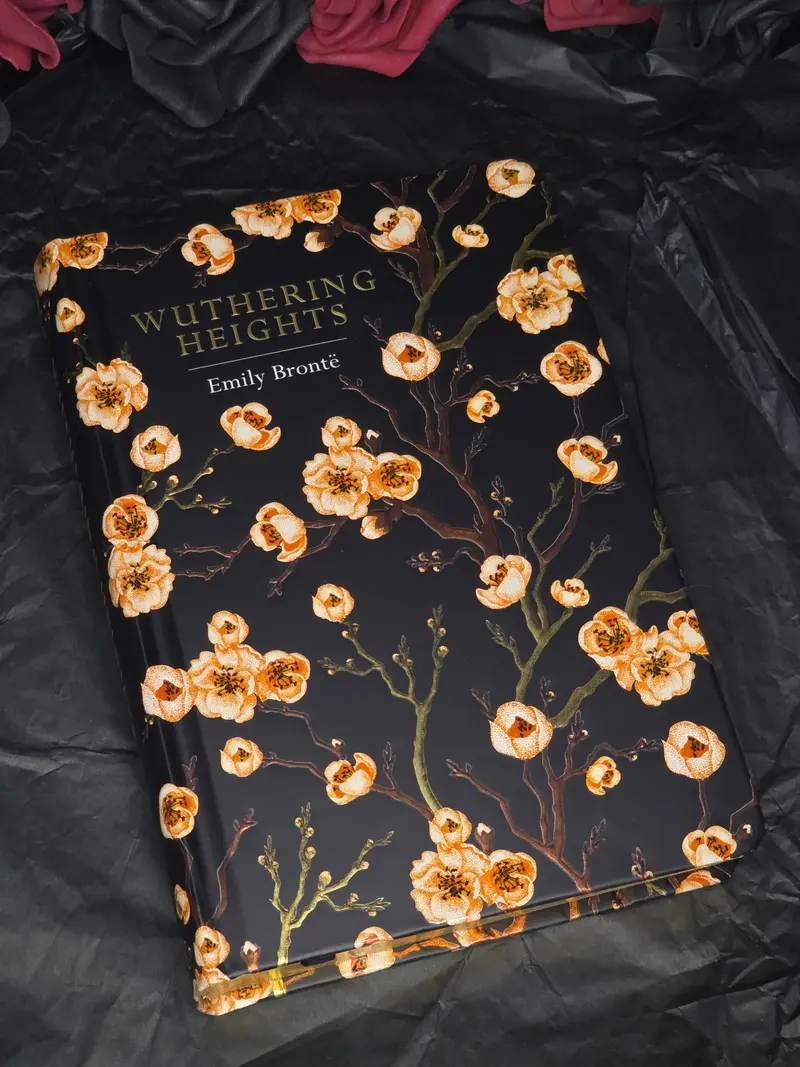Wuthering Heights, by Emily Brontë