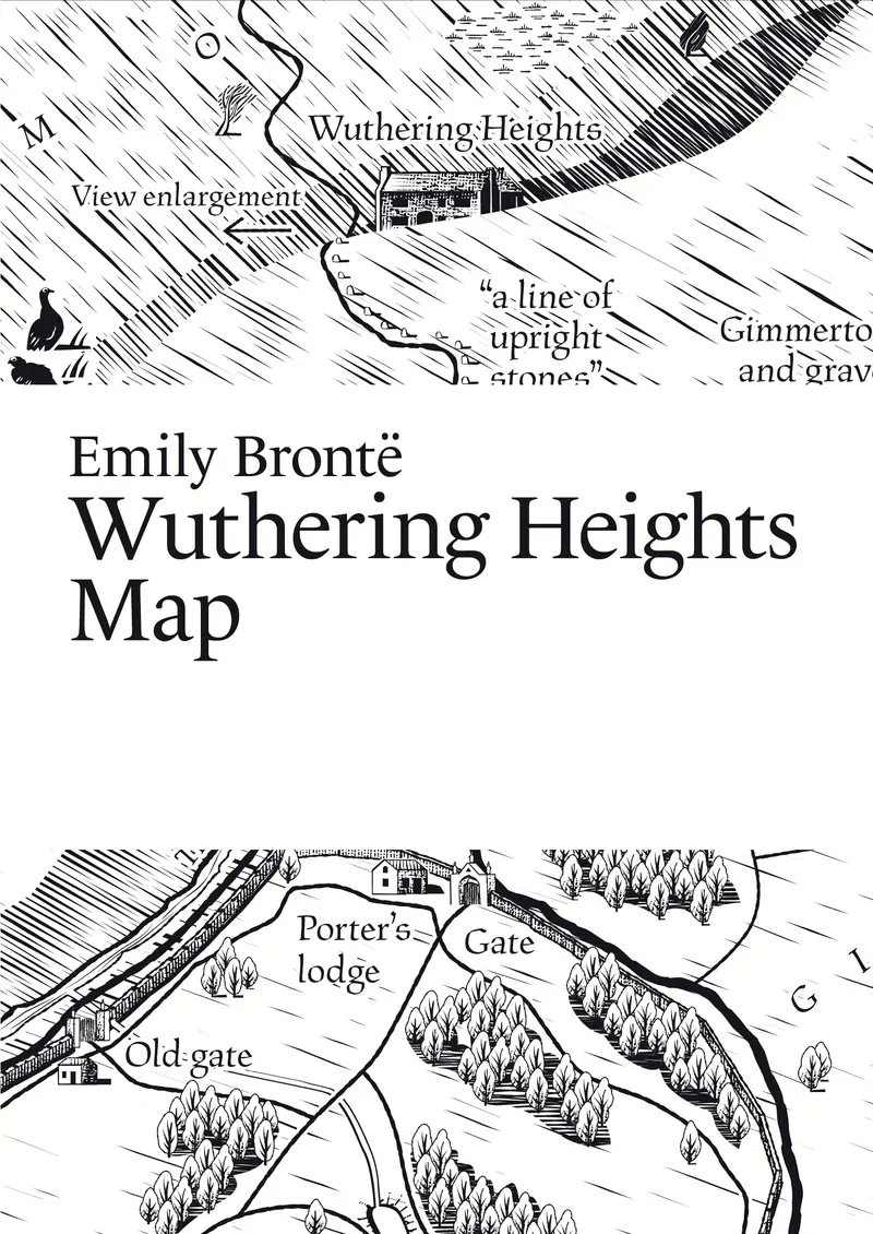 Wuthering Heights Map