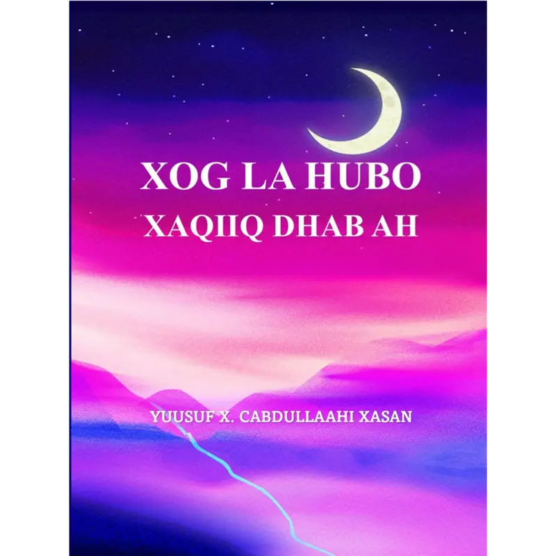 Xog la hubo xaqiiq dhab ah