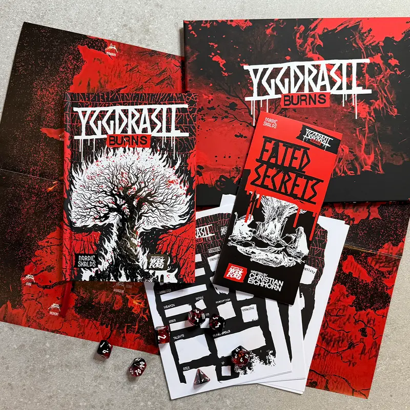 Yggdrasil Burns Bundle