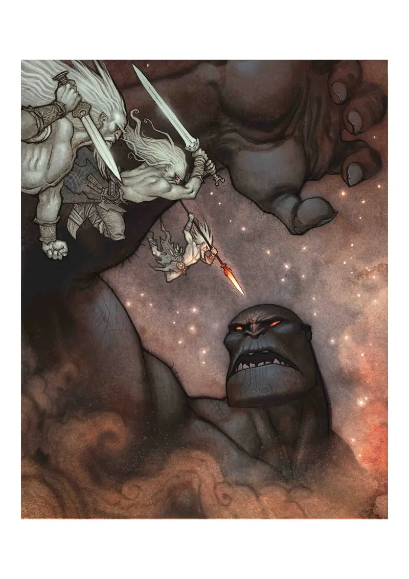 YMIR - SIGNED ART PRINT