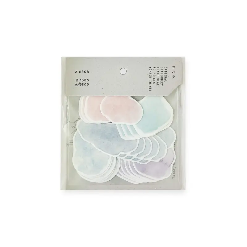 Yohaku Flake Stickers F-018 Rondo