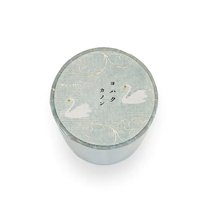 Yohaku Foil-Stamped Roll Sticky Notes RH-003 Canon