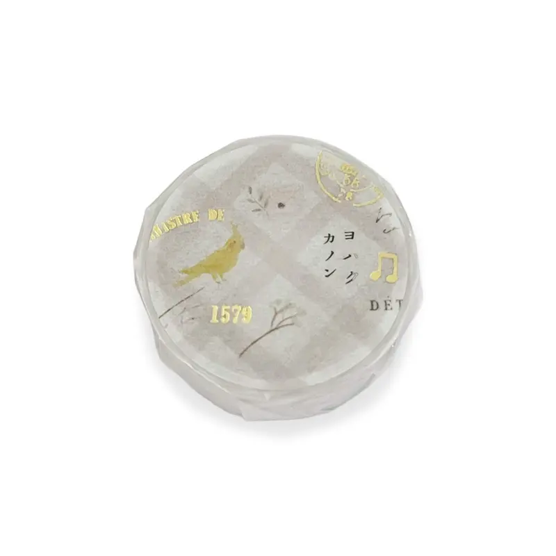 Yohaku Foil Washi Tape YH-005 Kanon