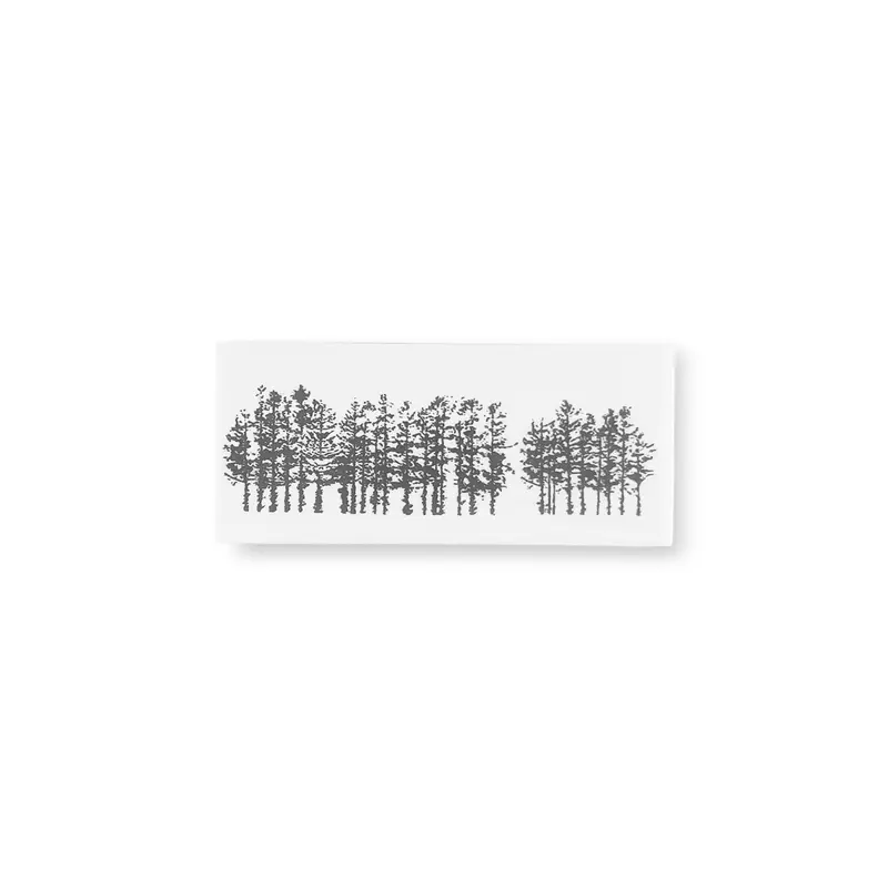Yohaku Stamp S-116 Night Forest