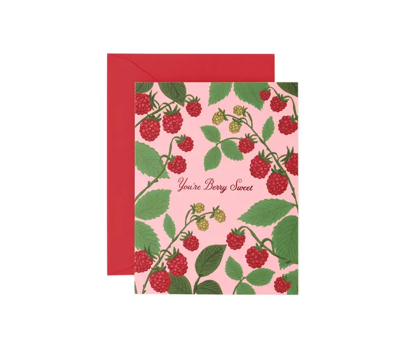 You´re Berry Sweet kort