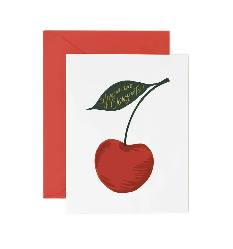 You´re the Cherry on Top kort