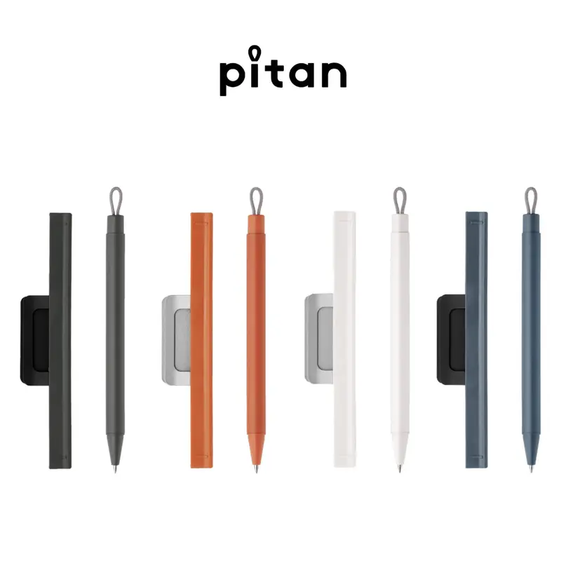 Zebra PITAN Gel Pen with Note Holder