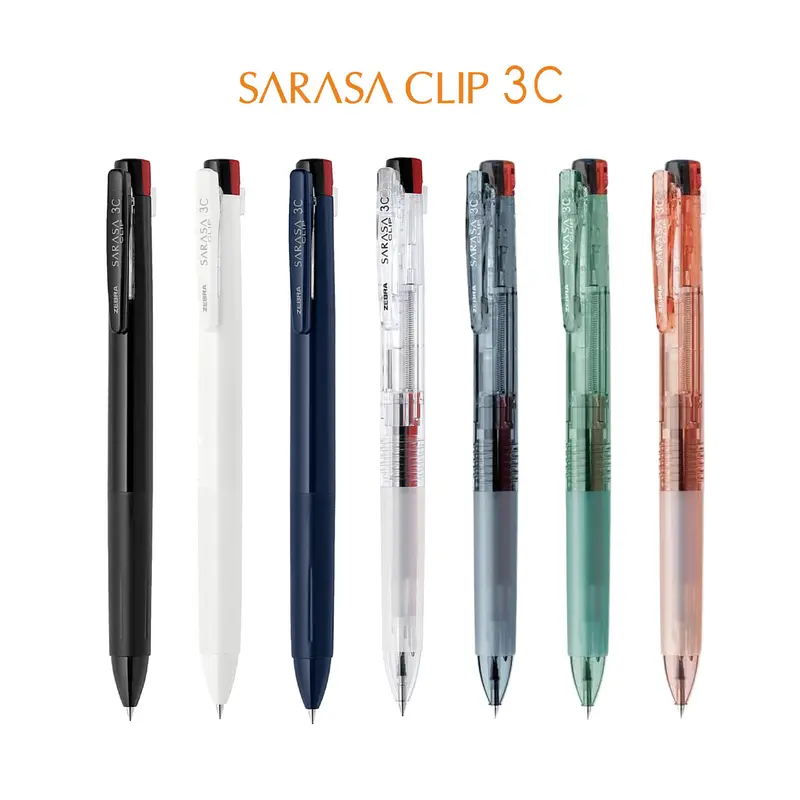 Zebra Sarasa Clip 3C Multi Gel Pen 0.5mm
