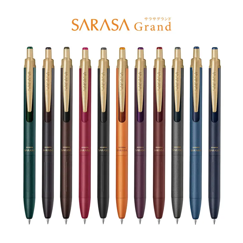 Zebra Sarasa Grand Vintage Gel Pen 0.5mm