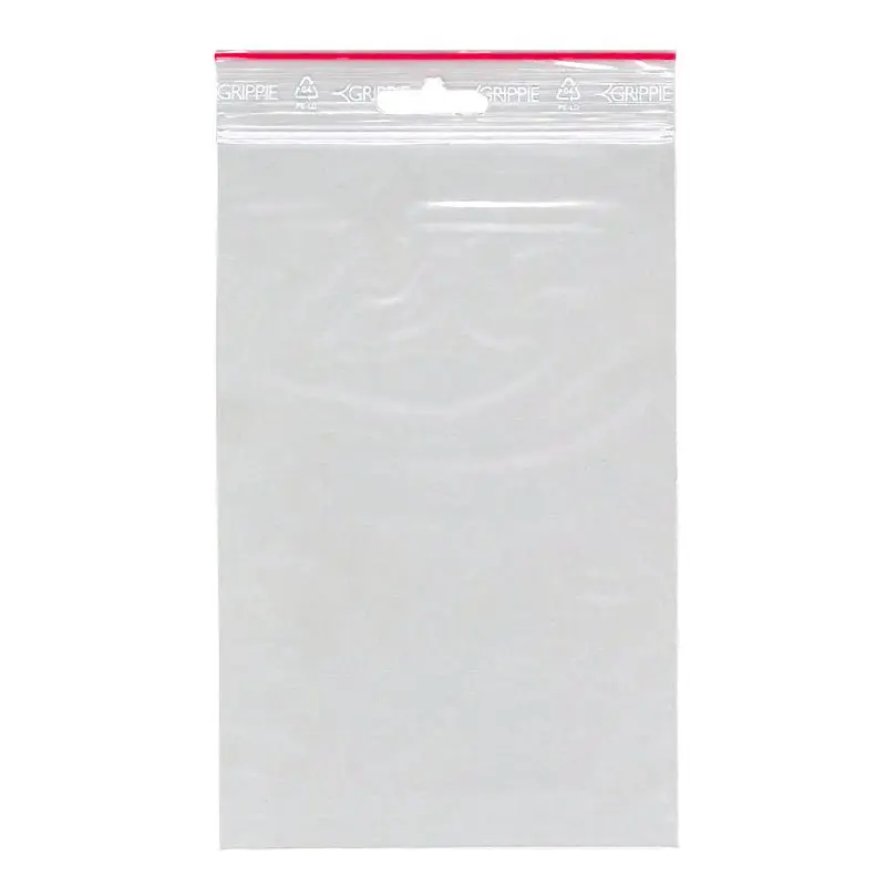 Zip-påse 120 x 180 mm - 100-pack