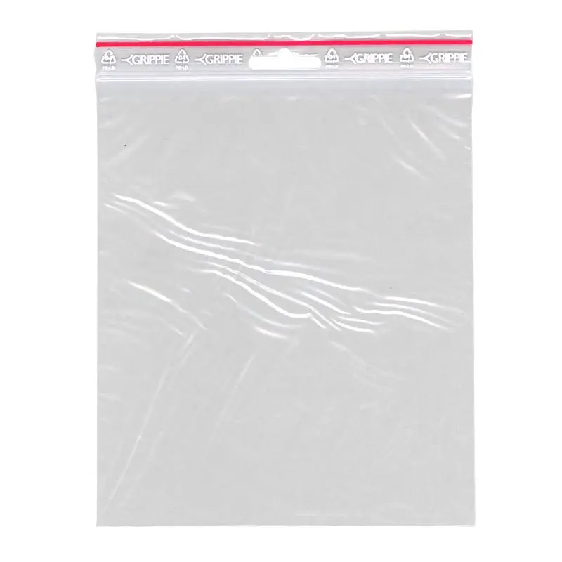 Zip-påse 150 x 180 mm - 100-pack