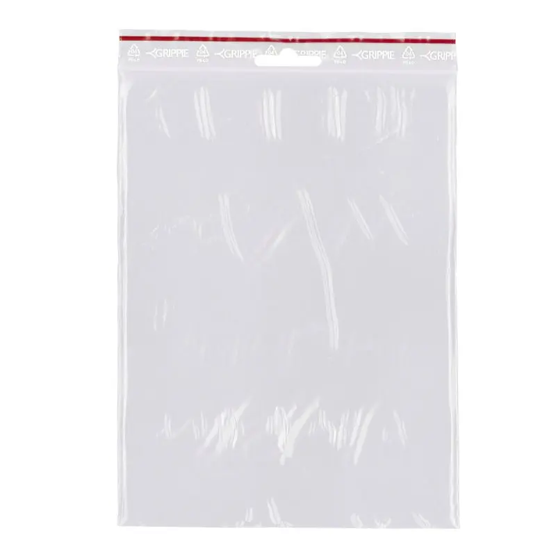 Zip-påse 150 x 200 mm - 100-pack