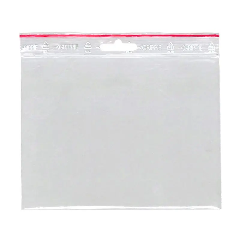 Zip-påse 160 x 120 mm - 100-pack