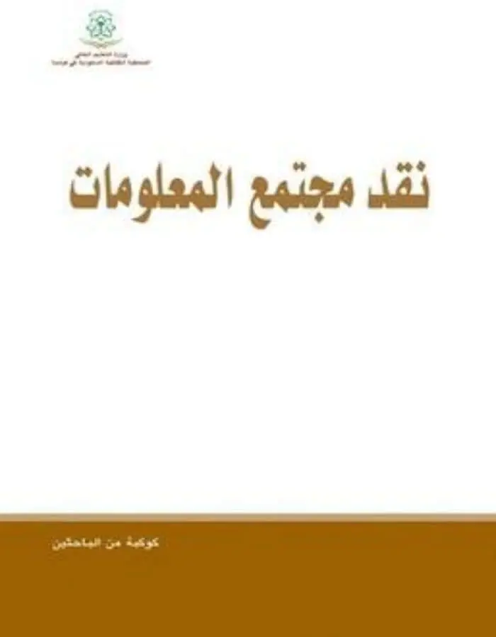 نقد مجتمع المعلومات